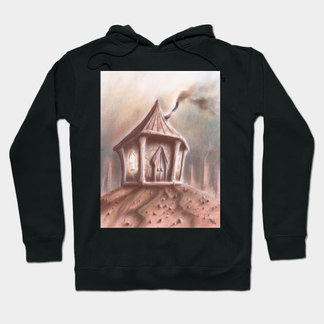 Dwelling Hoodie by EderArt